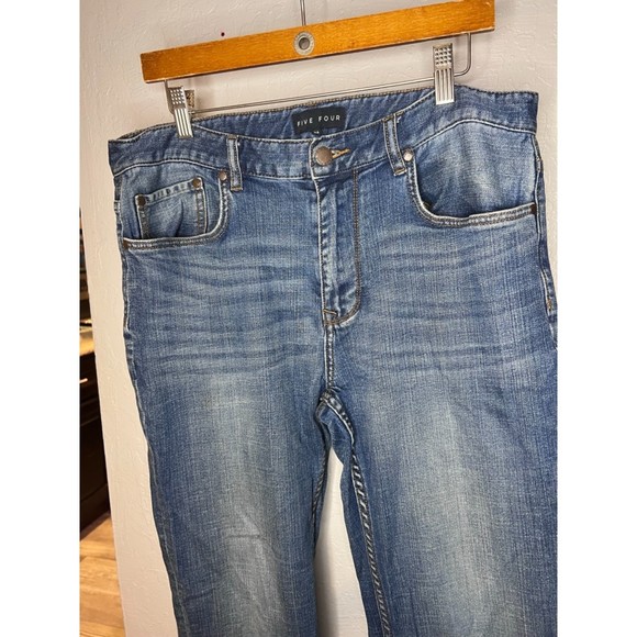 FIVE FOUR Slim Straight Jeans - 34 - Picture 3 of 4